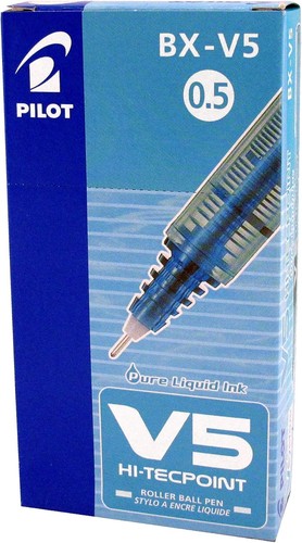 Pilot roller penna blu 5 - penna, 0,5