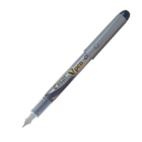 Penna stilografica vpen - stilografica, silver
