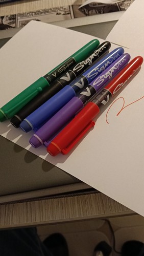 Pilot sign pen - pilot, colori