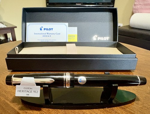 Pilot custom heritage - pilot, 912