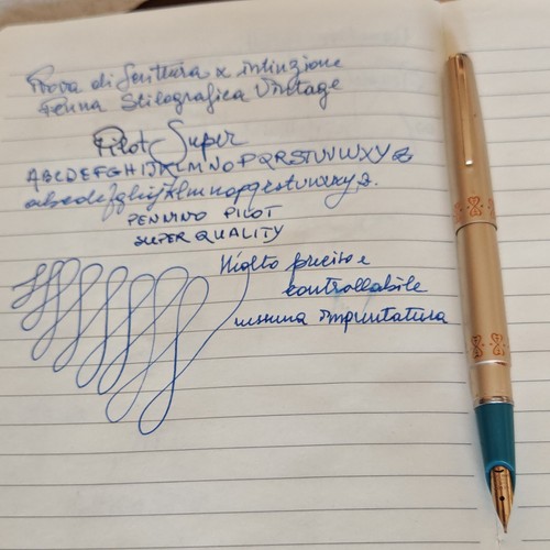 Pilot super penna stilografica - super,