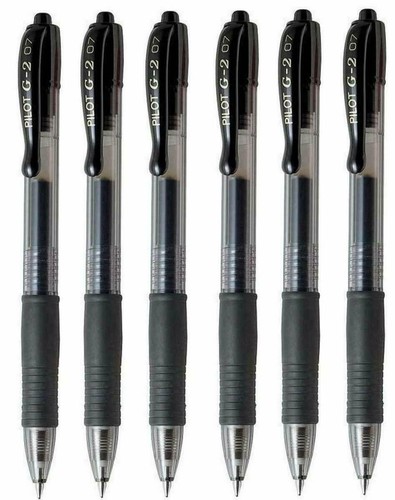 Penne gel pilot - g2, black