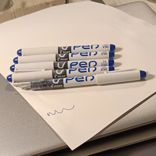 Pilot pen lotto - v, 5