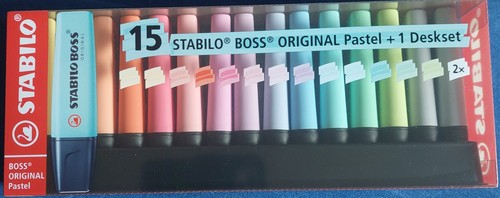 Evidenziatore stabilo boss - evidenziatore,