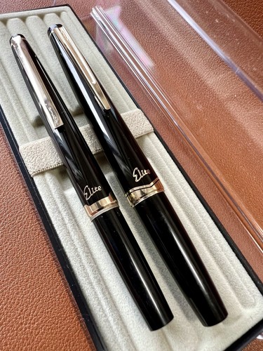 Pilot elite black nib - elite, f-nib