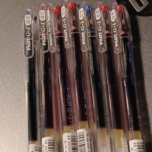 Pilot 5 penne - penne, gel