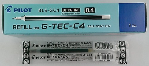 Ricariche penna gel pilot - 12,