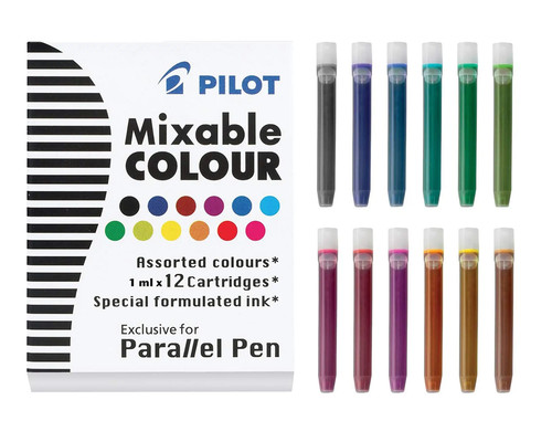 Pilot cartucce stilografiche - cartucce,