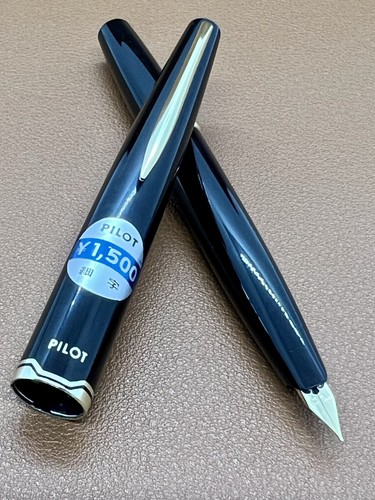 Pilot penna stilografica nera - pilot,
