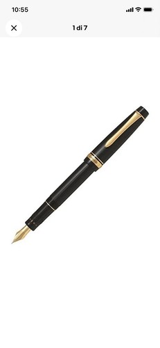 Stilografica pilot justus - stilografica,