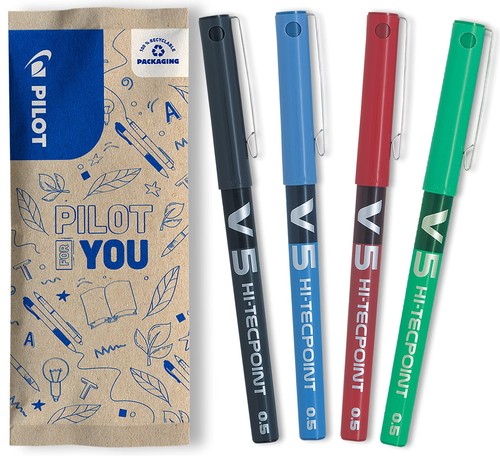 Pilot set penna - di, roller