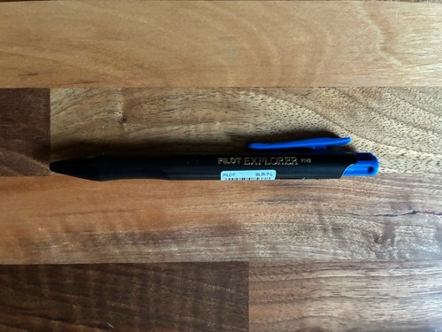 Pilot explorer ballpoint pen - ballpoint,