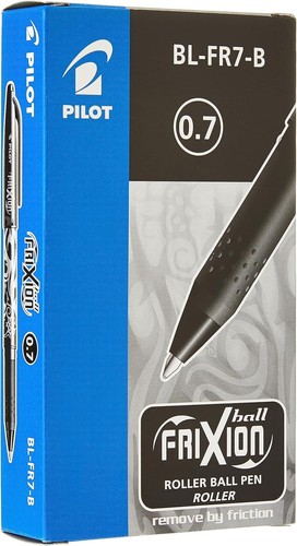 Penna pilot frixion ball nera - pilot,