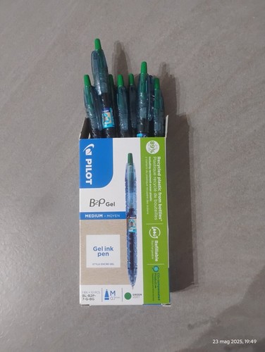 Penna roller gel scatto - penna, a